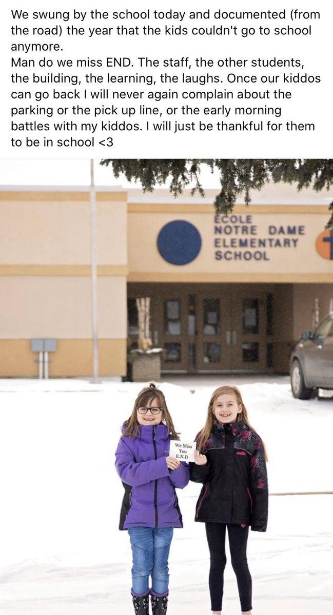 École Notre Dame tweet media