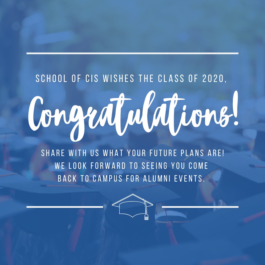 gvsucis's tweet image. Congratulations Class of 2020! You are now a Laker for a Lifetime. #Computing4Lifetime #gvsucis