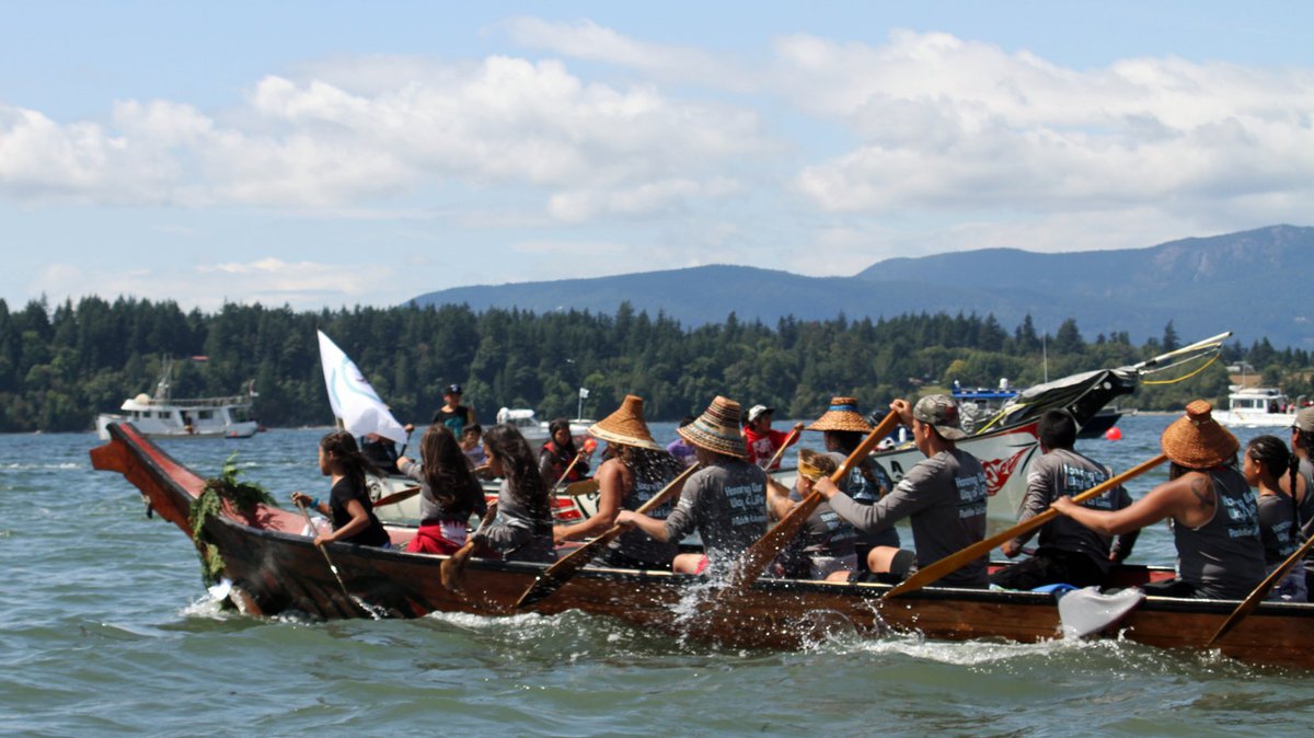 SalishSentinel's tweet photo. BREAKING: Snuneymuxw has cancelled hosting Tribal Journeys 2020 in the midst of COVID-19 concerns https://t.co/2Gdrnywp6X https://t.co/vbUTYCyIZy