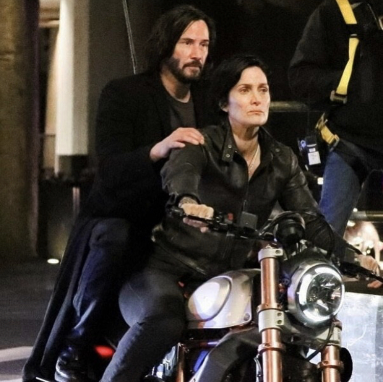 marcelkoppes's tweet photo. @jakecoyleAP @steverose7 @petertravers @barkerrant @mr_osullivan @345triangle @DCrowsNestThe John Wick trilogy acting as a prequel to the Matrix trilogy corroborates the return of Neo and Trinity, after both losing their lives in The Matrix Revolutions. https://t.co/5Du7FjDUcF