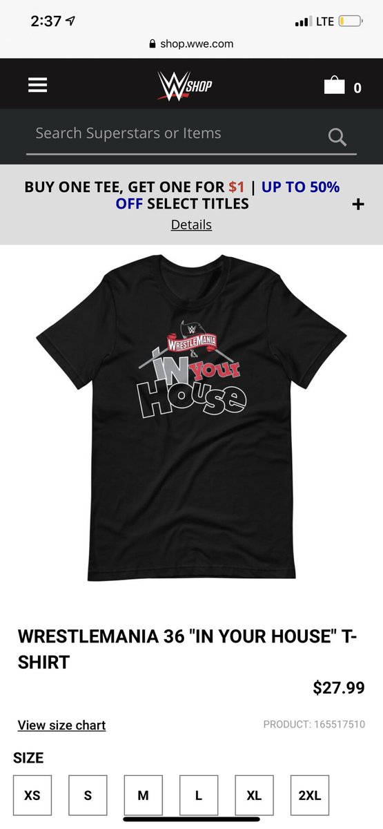 MikeSOTDGio's tweet photo. Only true wrestling fans would understand the meaning of this shirt https://t.co/Ouky1t4AXG