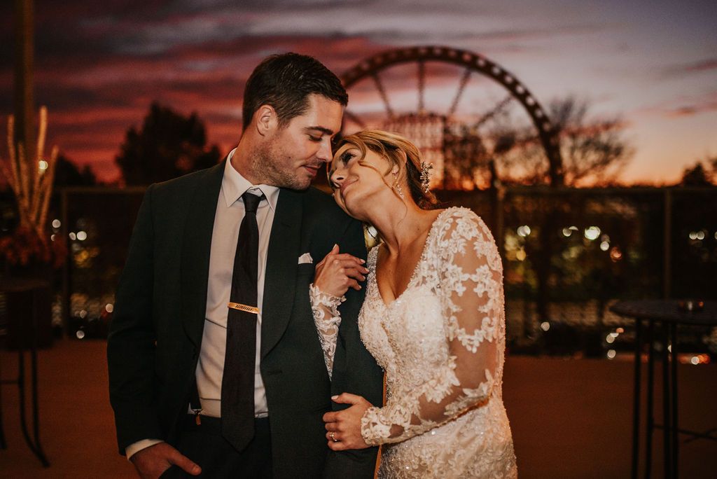 Melanie &amp; Matt 10.25.19 thehaightblog.com/2020/04/03/mel…