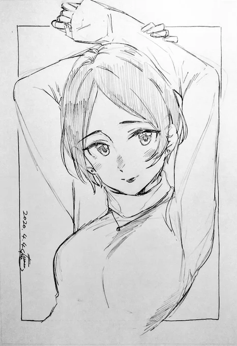 一日一奏!奏チャ!「のびにっと」です。伸びたニットではない。伸びをするニット速水である。は?

久しぶりにスランプっぽいものを感じているので描きまくってなんとかしたいな… 