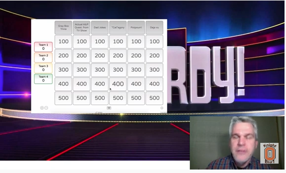 knightbio1's tweet photo. For any #HumanPhys student who is missing playing Jeopardy, I have created a virtual game that you can play with those you are staying at home with. This is not an assignment, just a fun game to play if you get bored. See Classroom for the link. Enjoy your Spring Break https://t.co/RNEtUL8gyv