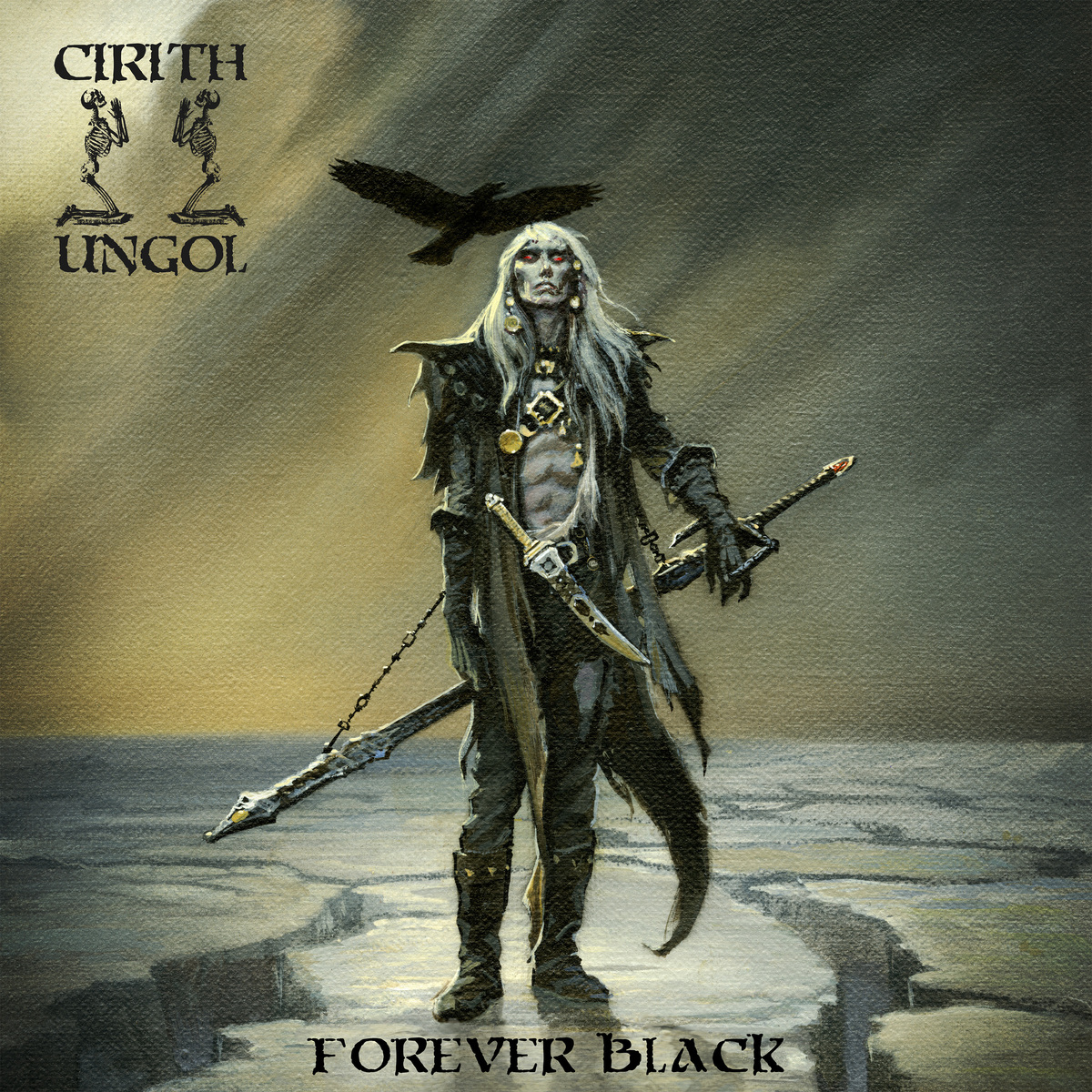 EUsze1tUMAA6983 Lance Hall chats with @CirithU Ungol bassist, Jarvis Leatherby; discussing the upcoming record, #ForeverBlack and more! http://youtube.com/watch?v=qrGCqG6beZo …pic.twitter.com/qPEp9AyjYh | Cirith Ungol Online