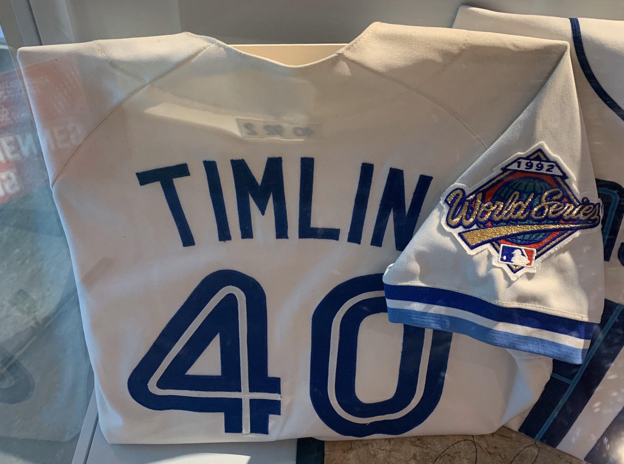 Canadian Baseball Hall of Fame and Museum 🇨🇦⚾️ on X: With all the @BlueJays  1992 World Series games on @Sportsnet I thought I would show you Mike  Timlin's game 5 1992 WS