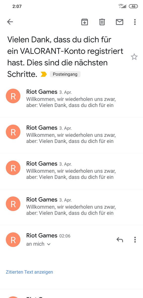 twitchhenleeh's tweet photo. @PlayVALORANT I don't know why but you keep sending me the email that I registered myself over and over again for velorant. And that's not true I just log myself in. I hope this does not reset the time I kept watching the game plays.... https://t.co/JlFMnZTpMJ