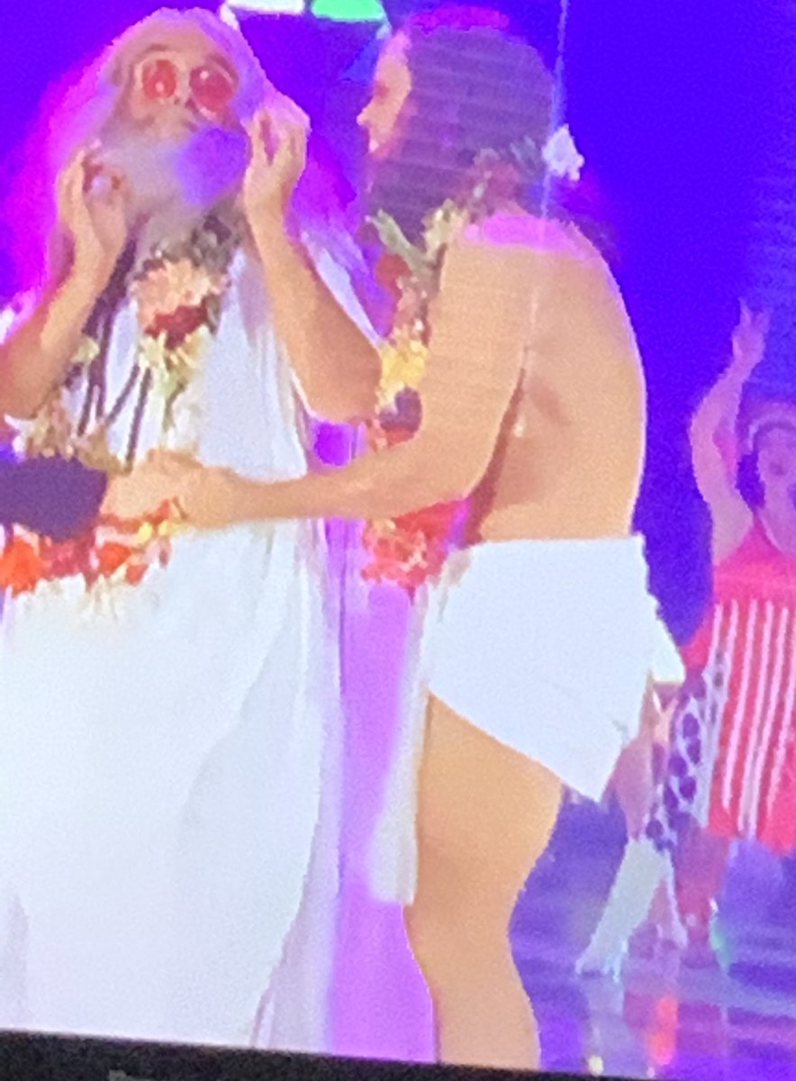 Watching a ripped Donny Osmond in a diaper is pretty much peak quarantine entertainment.