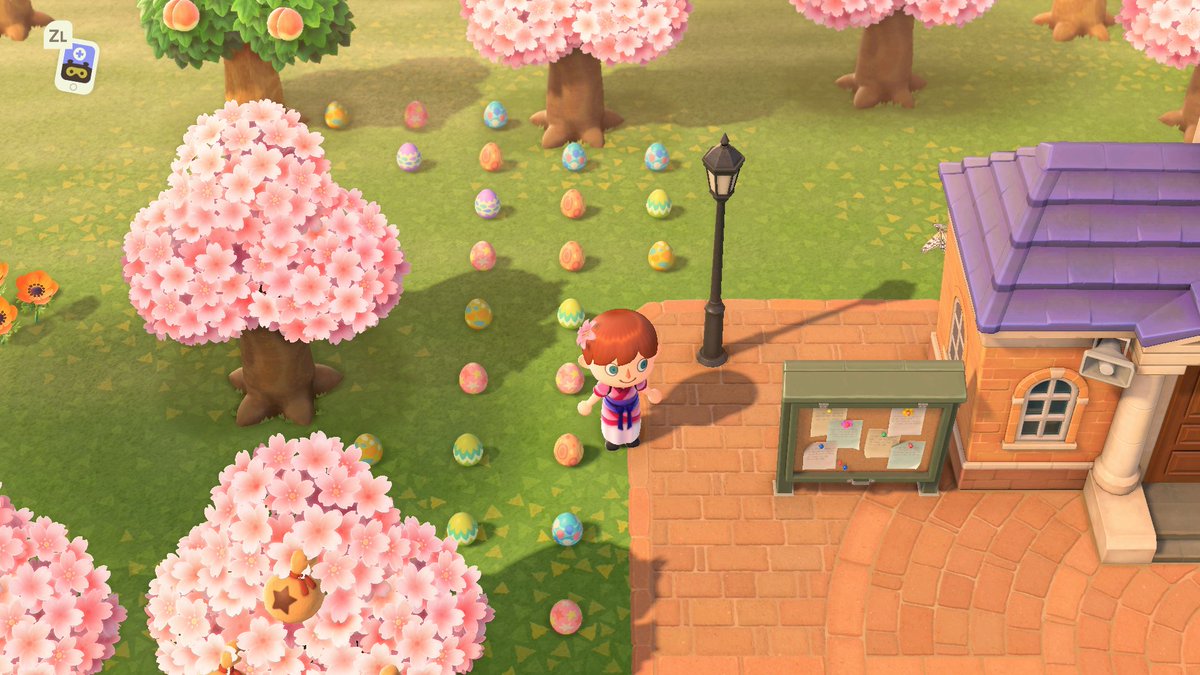 I don& #39;t think Isabelle appreciates my egg collection
