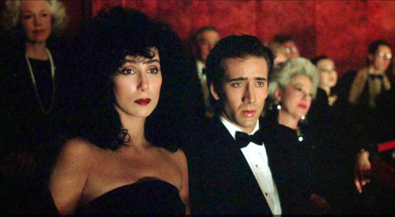 feel like watching Cher and Nic Cage watch the opera is why movies were invented