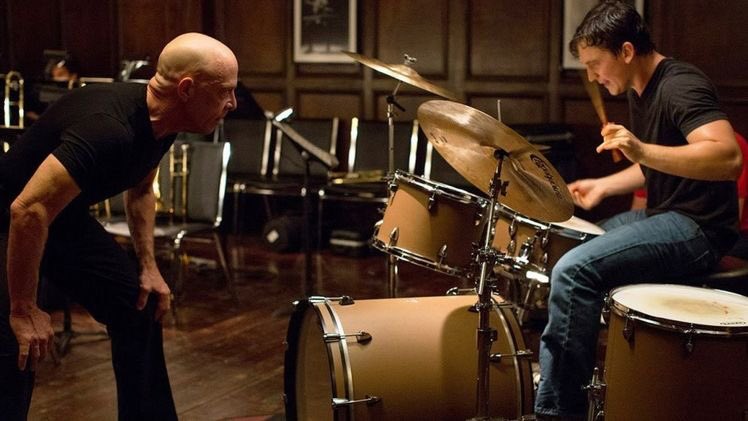 whiplash (2014)dir. damien chazelle