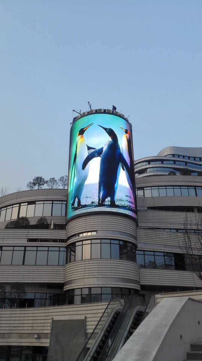 DigiiSign's tweet photo. Did you know that our LED displays can be fully customized in shape! Check out some of our past curved and uniquely shaped LED displays and learn more about our display options at https://t.co/zaGMdT2H0k! https://t.co/hLn3rOvXiQ