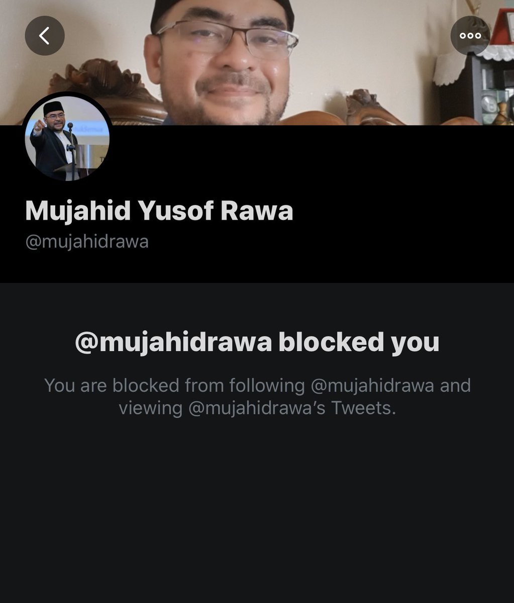 SuaraBiasa's tweet photo. Hebat lg sajat berbanding MP gemuk Parit Buntal ni!
Teruk sentap ni ye? Maklumlah bekas menteri haji yg membaruakan diri utk Dap!
#PANdap
#BangsaBebal
#AmanTanpaBarua
#TerusTolakPH https://t.co/kijDEkeExN