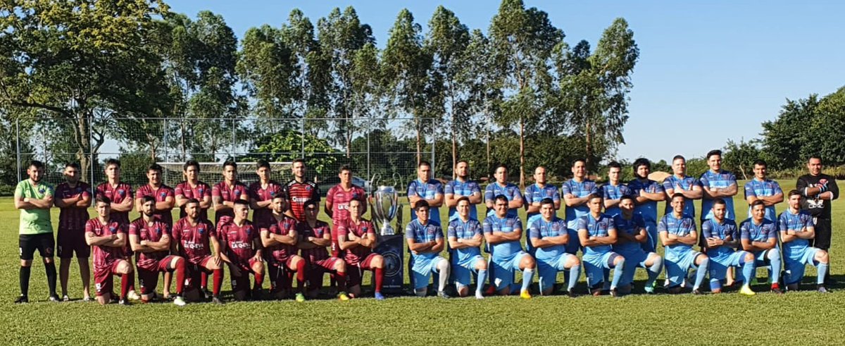 Quédate en casa, para así pronto volver a estar todos en las canchas y que no falte ni uno! 
#QuedateEnCasa