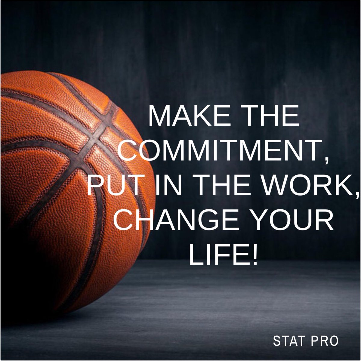 stat_elite's tweet image. For change to take place, a decision must be made! You have to first MAKE A DECISION! Then you must WORK and work hard, work smart, and work nonstop and that’s when change happens 💯🏀🏁🤷🏽‍♂️ #STATPRO #STATMotivation #STATStrong #TrustTheProcess #BasketballTrainer
