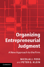 Where can I learn more about this idea of heterogeneous capital, you ask? Why, start with chapter 5, "From shmoo to heterogeneous capital," of this excellent book. 4/  https://www.cambridge.org/core/books/organizing-entrepreneurial-judgment/EF4D68C69EE03B668D7A62BFED7FA582