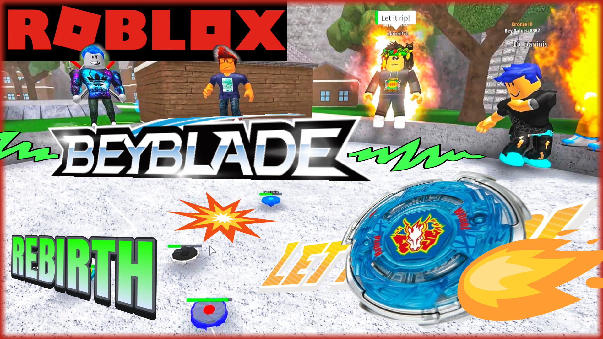 Fun With The Bugs on Twitter: "We're Playing Beyblade Roblox Rebirth! Watch now: https://t.co/EMNoVAVaaQ /// #beyblade #beybladeburst #roblox #robloxgaming #letsplayroblox #robloxbeyblade #beyblades #beybladeroblox #letsplay #youtubegaming ...