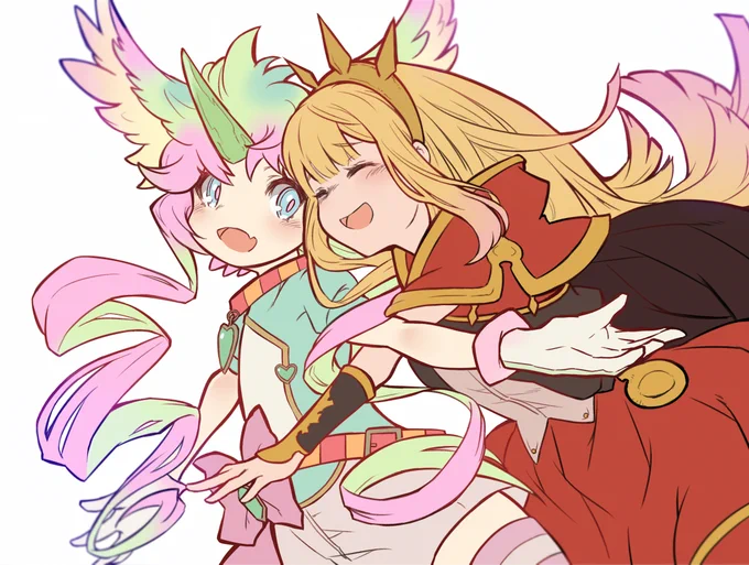 風鞄と戯れるオッサン #グラブル 