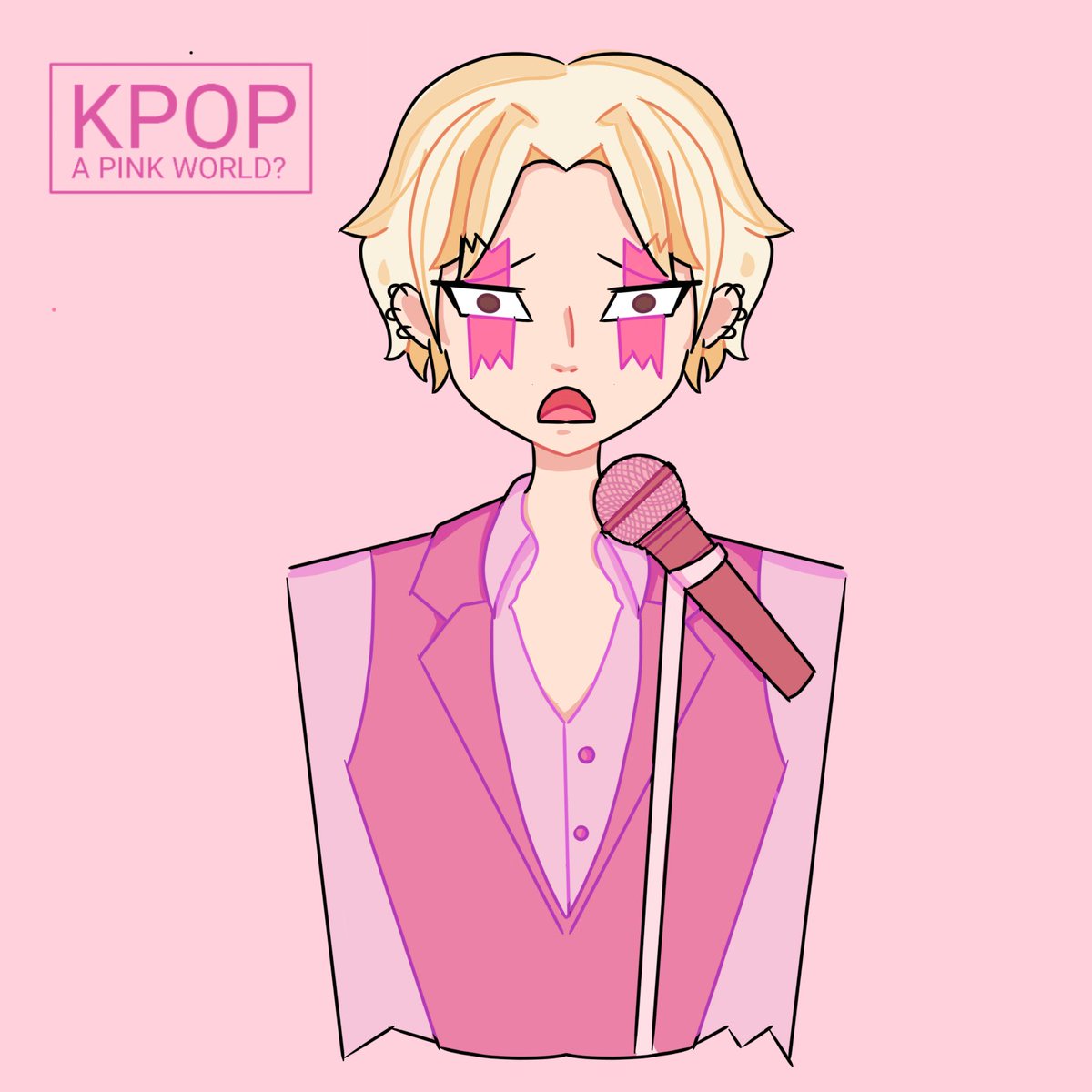 KPOPAPINKWORLD1's tweet photo. SLEEP?... 
they don't need to sleep ... Just make their fans happy, right?...
#idol #kpopapinkworld #dance #pink #sad #boy  #kpop #drawing #anime #bts #twice #blackpink #exo #dance #sing #kpopmusic #idol https://t.co/kdZl8k2YAF
