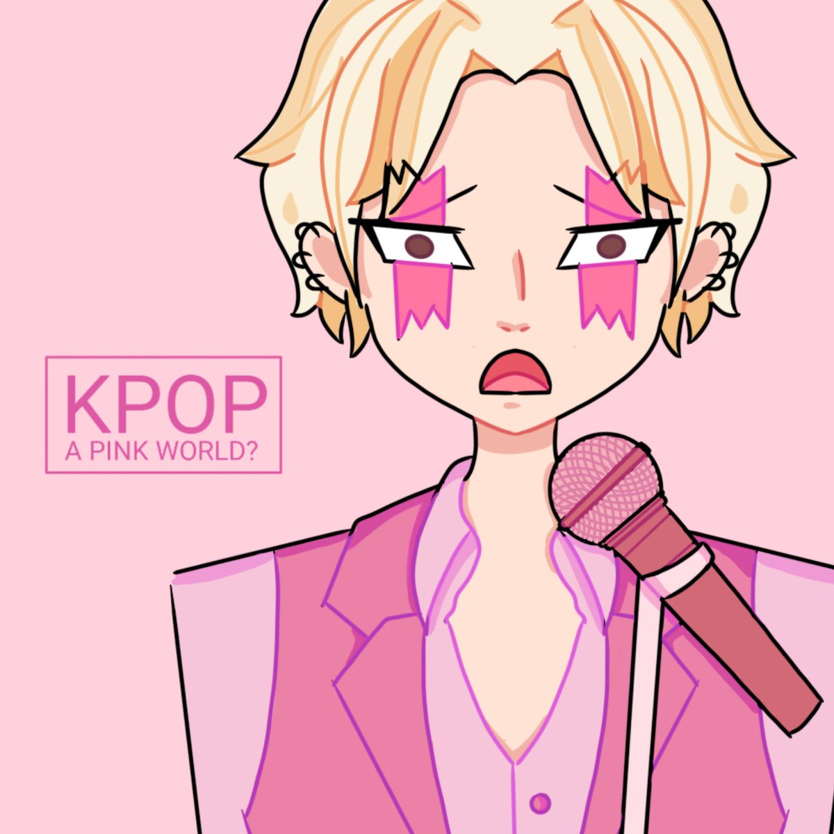 KPOPAPINKWORLD1's tweet photo. SLEEP?... 
they don't need to sleep ... Just make their fans happy, right?...
#idol #kpopapinkworld #dance #pink #sad #boy  #kpop #drawing #anime #bts #twice #blackpink #exo #dance #sing #kpopmusic #idol https://t.co/kdZl8k2YAF
