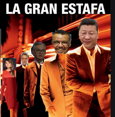compa1968's tweet photo. #GAMEoverGLOBAL #COVIDmarket
FRENTE AL MAYOR DERRUMBE ECONOMICO FINANCIERO GLOBAL DE LA HISTORIA

"LA GRAN ESTAFA" COMO ENRON, WORLDCOM, PERO TODAS JUNTAS EN RELACION A LAS CIFRAS DE PANDEMIA, BALANCES CIAS, DESEMPLEO, PBI E INFLACION.

NO PUEDEN DARTE TODO JUNTO X CAOS SISTEMICO https://t.co/k08f7Vdrjr