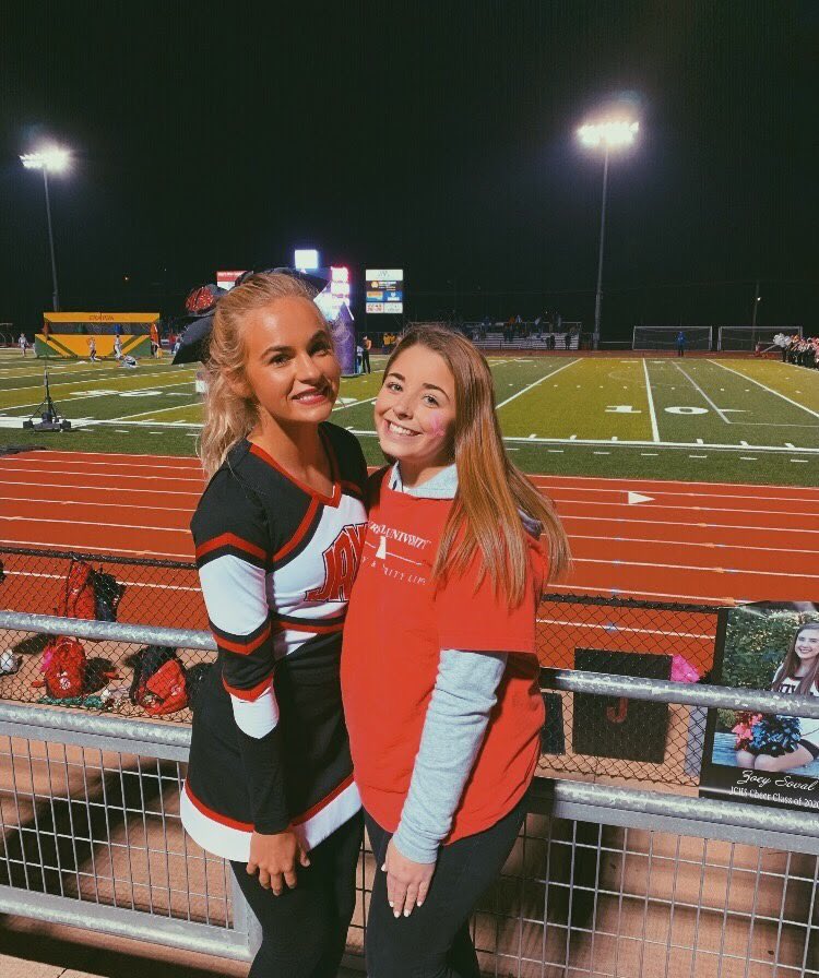 kaitlinbakerrr's tweet photo. #jaydayfriday ❤️🖤 some of our favorite memories from this year!! @JeffCityStuco https://t.co/bgmPcEwEFj