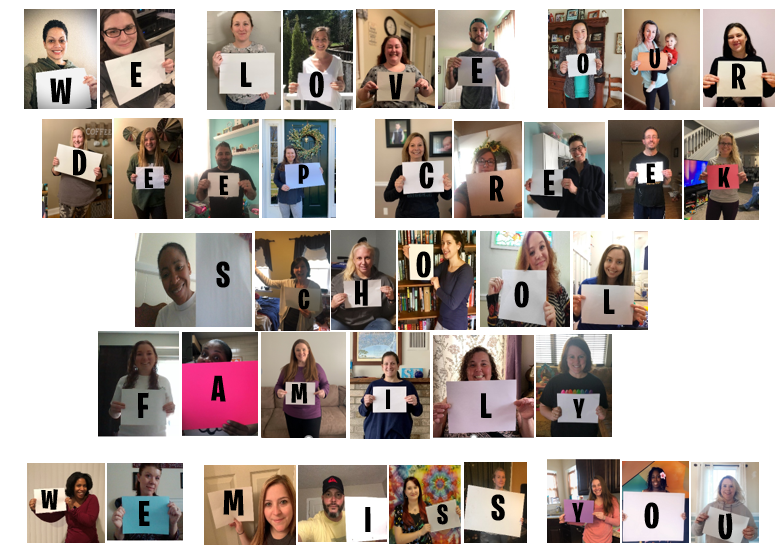 DCESBCPS's tweet photo. Excited to see our students smiling faces during class meetings next week! #DCESFAMILY @lkelly_DCES https://t.co/az5vW05bhp