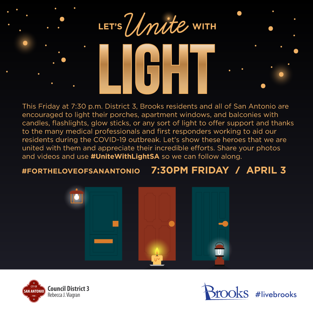 VoteViagran's tweet photo. One hour until #UniteWithLight💡🔦🕯️🕯️
📍 Your home
⏰ 7:30 - 8:30 p.m.
📷 Share your photos using #UniteWithLightSA https://t.co/pupUHkr4aH