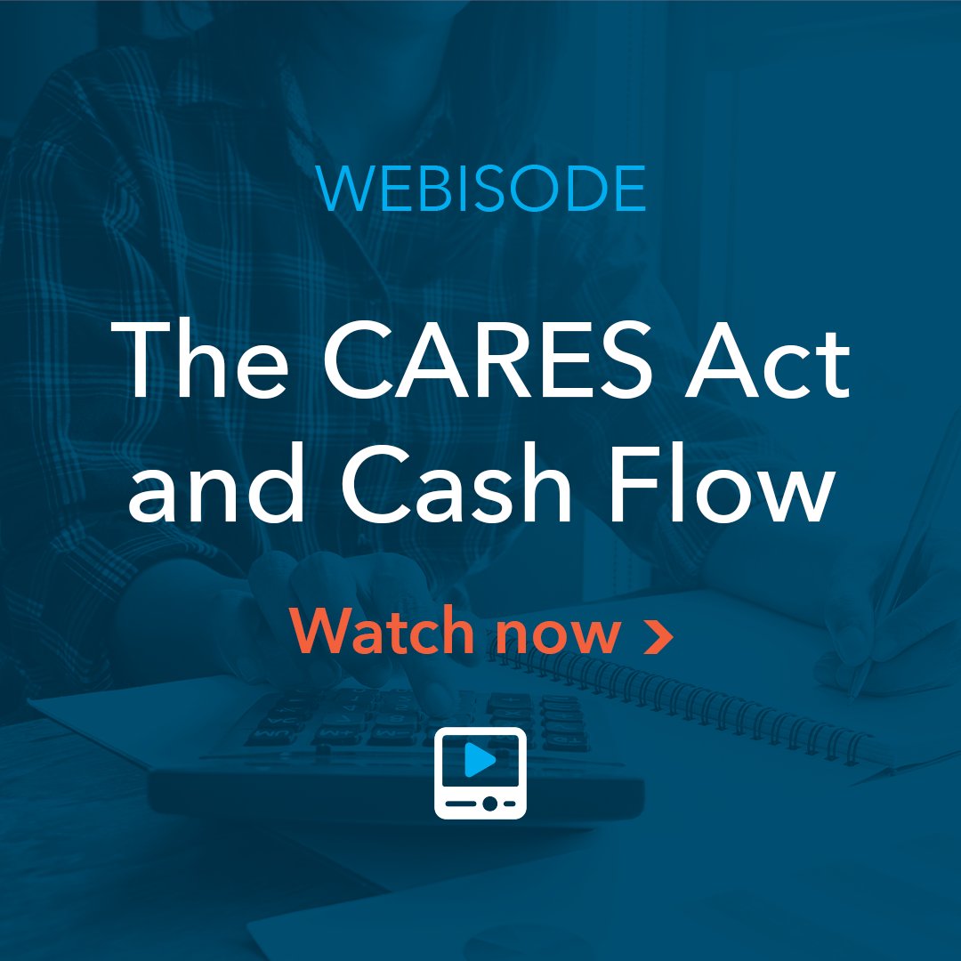 Buildertrend's tweet photo. Our first ever webisode is live! The CARES Act &amp; Cashflow features a panel discussing what the federal COVID-19 relief bill includes and its impact on construction companies. For financial tips that’ll keep your business growing, be sure to tune in 👉🏼 https://t.co/gx1pDT6zXX https://t.co/SEg98aZqLe