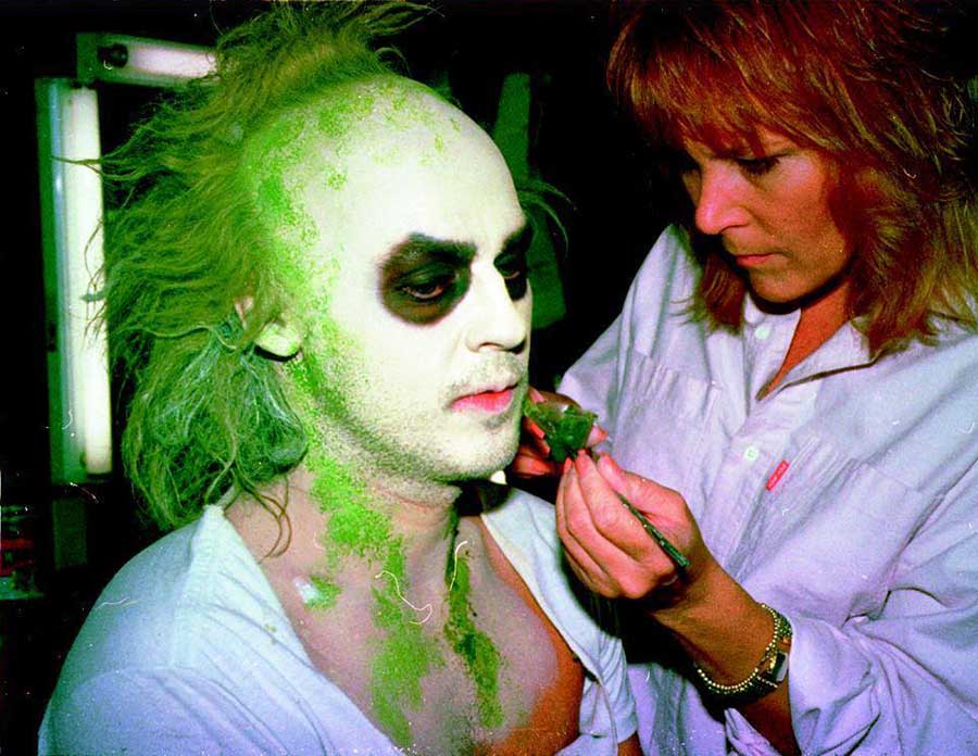 Behind the scenes of BEETLEJUICE.  #TIFFAtHome