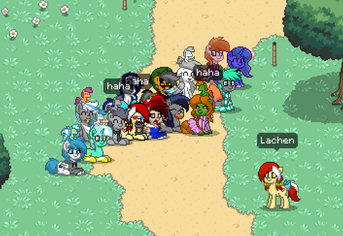 #PonyTown Vortreffen. Ihr seid doch alle verrückt xD