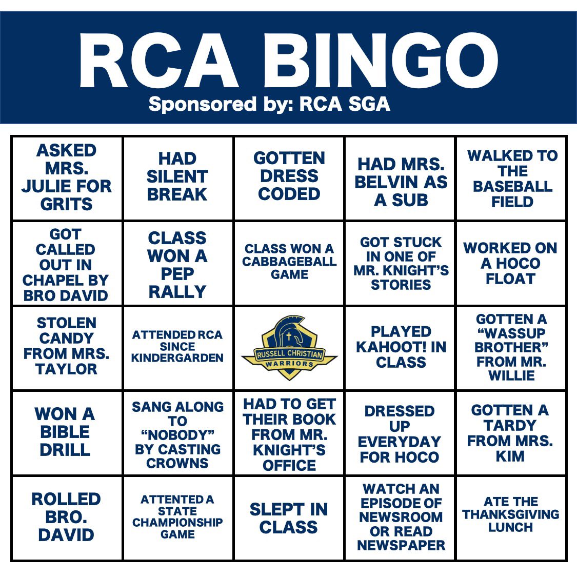 Russell Christian (@warriorsrca) on Twitter photo 