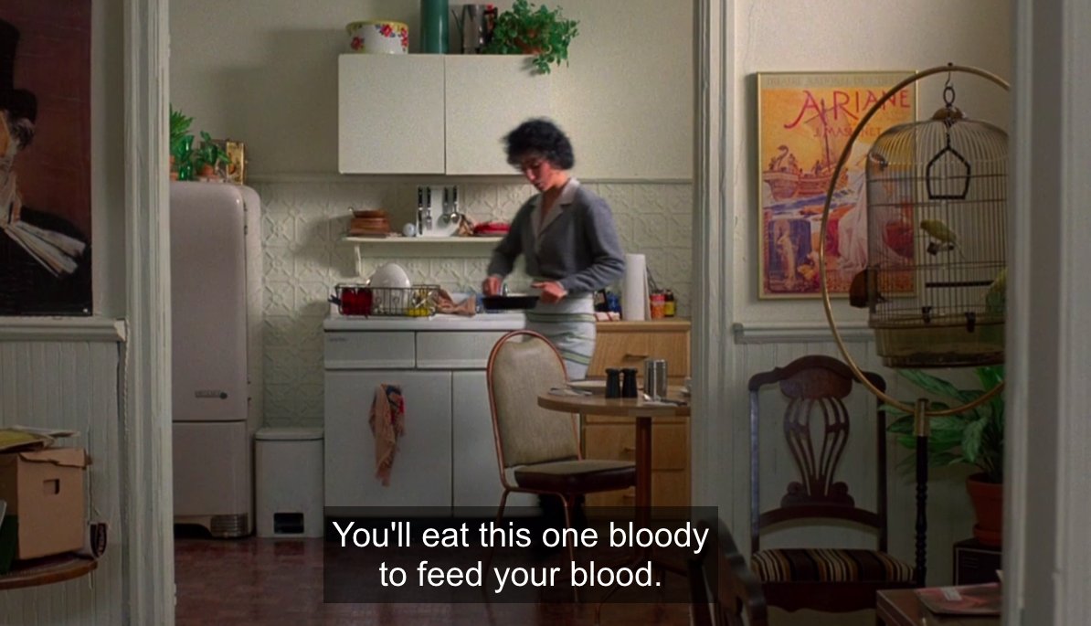 Any doctors or witches out there want to speak on the concept of eating things “bloody” to “feed blood” please get @ me