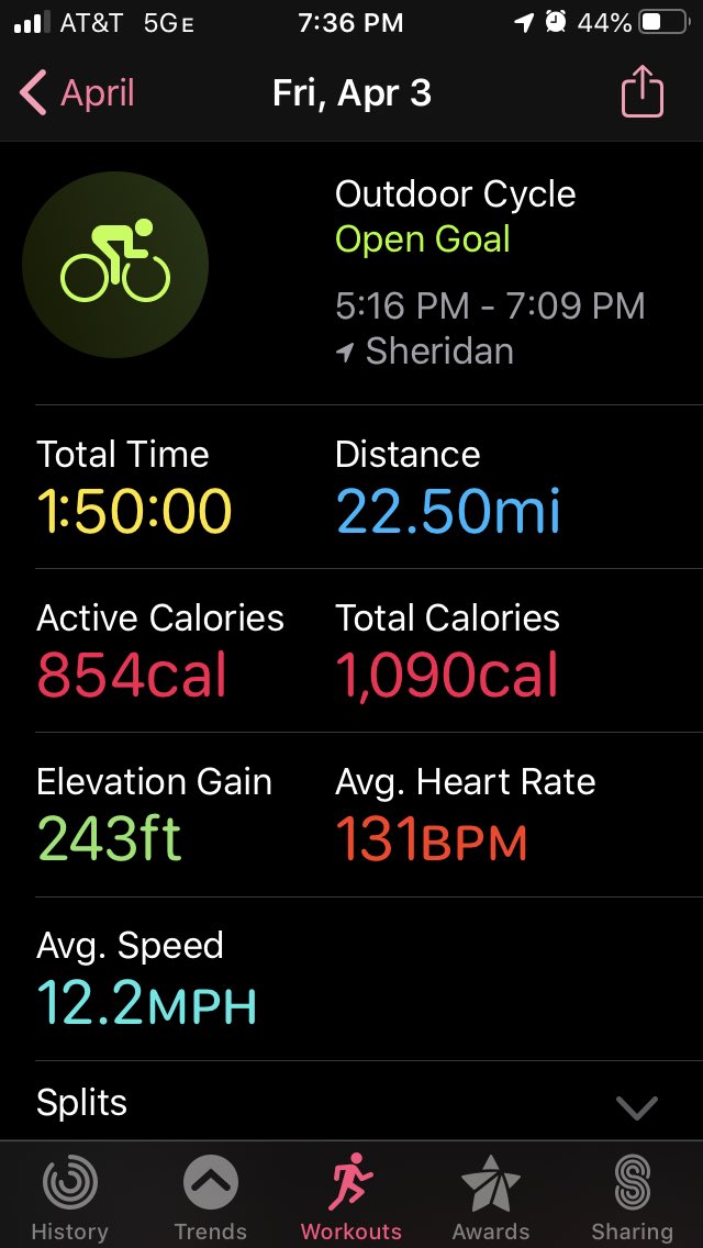 NMHSinfo's tweet photo. Had to make a choice today...mow the yard after my school work was done...OR...hit the bike. What would @NMHSTrack_Field do? #EmbraceTheMoment #DefineTheMoment https://t.co/97RjpSVjRH