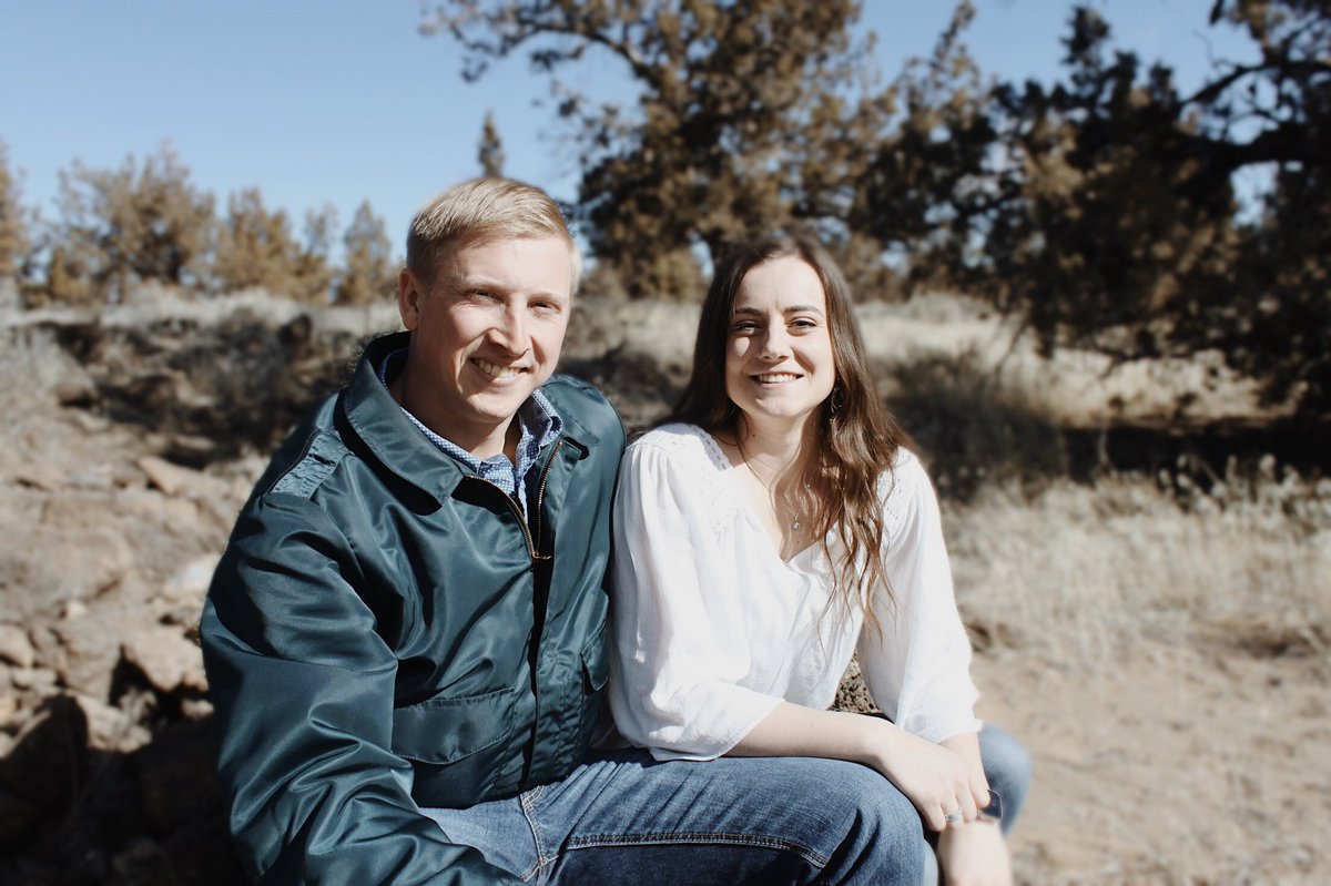 ksmculy's tweet photo. @Need4LSpeed @StellaArtois Here is another picture of us!☺️ I can’t wait for everything to return to normal so we can get the ring resized and have a safe/healthy wedding! https://t.co/9rQX7vAcpv