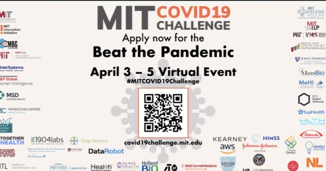 AscendTek's tweet photo. “Good luck to our @AscendTek team members taking part in the #MITcovid19challenge this weekend!  We recognize the risks of this #Pandemic &amp; are happy to help develop the #solutions.” @MITvsCOVID19 

 #covid19 #coronavirus #PPE #strongertogether #hackathon #publichealth #ascendtek https://t.co/AZxEW9b3sT
