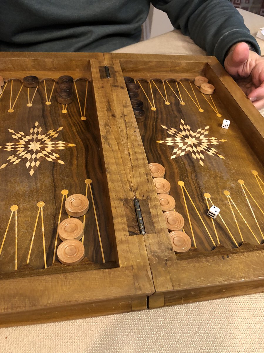 MinooM12's tweet photo. Backgammon anyone? Day#5 Virtual Spirit week @DDMSBuzz
#DDMSVirtualSpiritWeek https://t.co/QsLMSENLs1