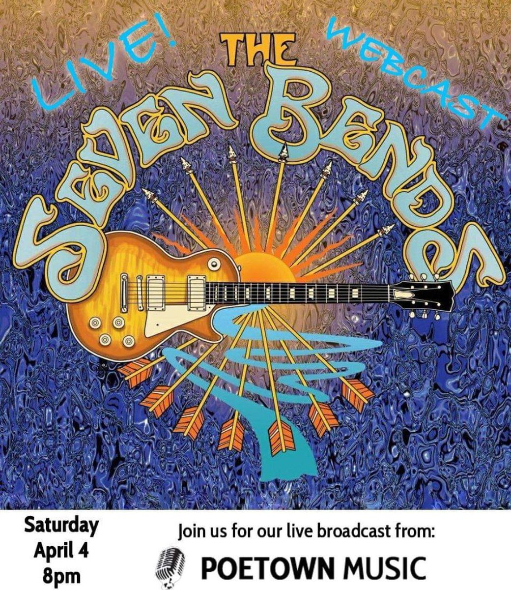 Thesevenbends's tweet photo. We'll be doing our part in keeping the entertainment industry alive tomorrow night as we perform live via the world wide web for the very first time! Please join us! You can find the info and all neccesary links on the event page!

https://t.co/qduCmbDtOc

https://t.co/RfW62ArtuV https://t.co/dni34rASdY
