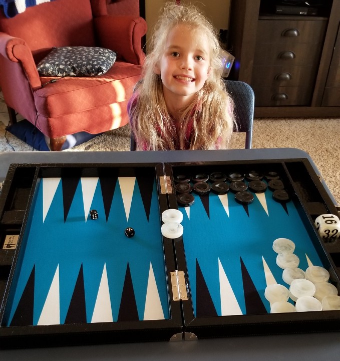 tcampbell00's tweet photo. Playing #backgammon for game night and my daughter has me in a "close out"! Needless to say she won π
#13GameNight https://t.co/hLG3vLzEEi