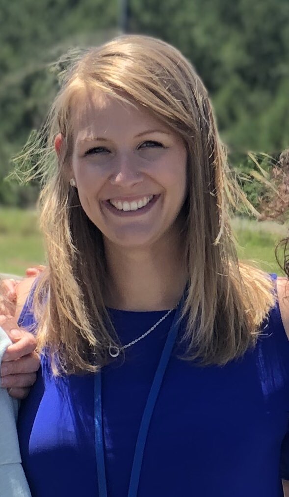 Congratulations to our Teacher of the Year...Ms. Cousins in Kindergarten!