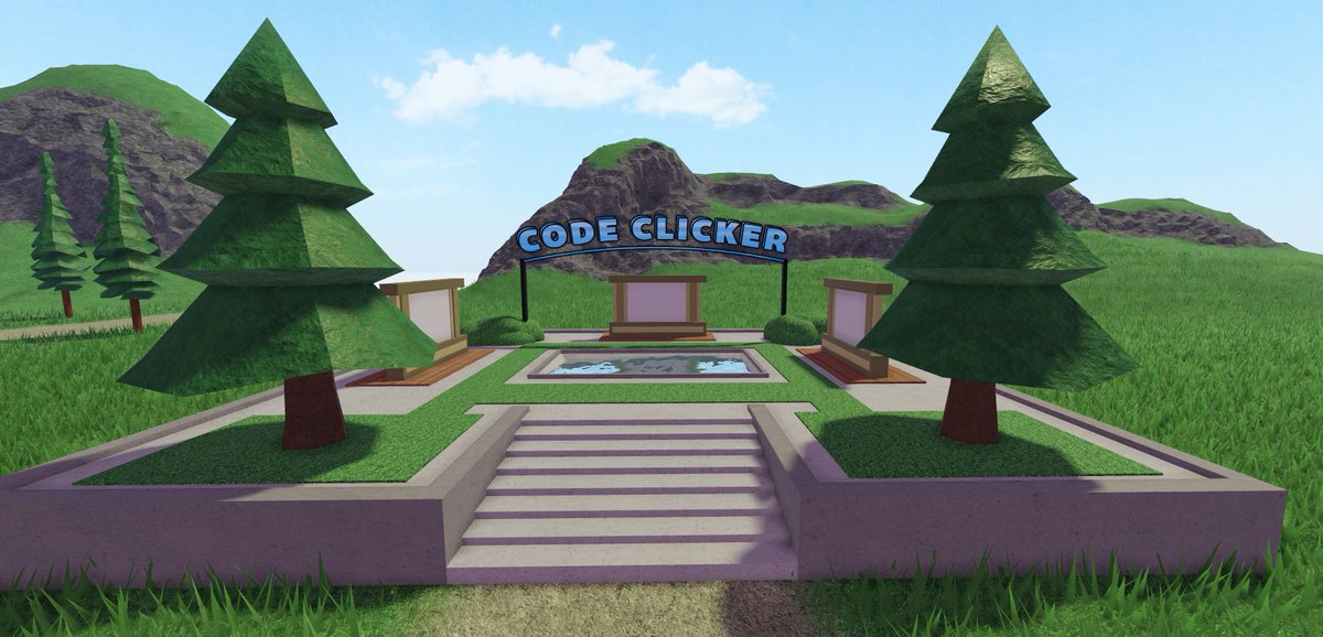 uwaisplayz's tweet photo. Introducing the lobby / spawn area for #CodeClicker. 👏🏽🔥
⚠️ This is not a game by @TheCactusBois or me.
It’s just for a commission.
#RobloxDev @Roblox https://t.co/MZp2Klkryj