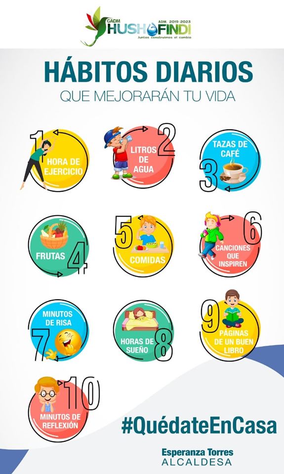 HÁBITOS DIARIOS QUE MEJORARÁN TU VIDA