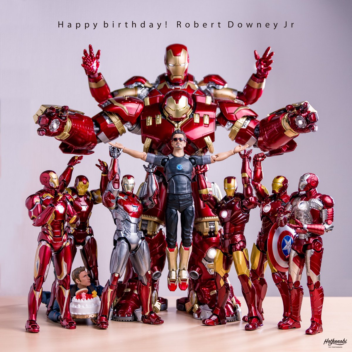 hotkenobi's tweet photo. Happy birthday! Robert Downey, Jr. https://t.co/W7yptGKDY5