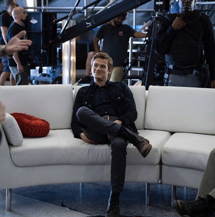 INSTAGRAM (via <a href="/MacGyverCBS/">MacGyver</a>): This is our official <a href="/lucastill/">Lucas Till</a> appreciation post. 🙌 

#MacGyver