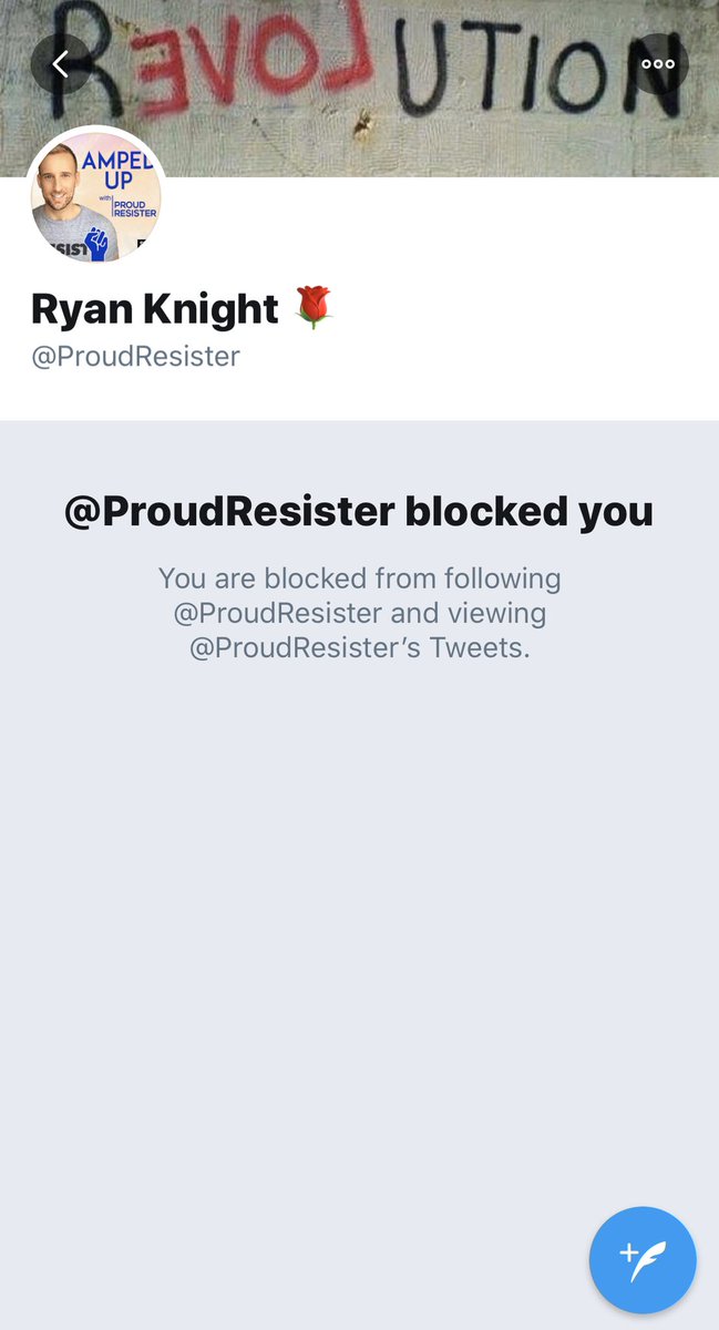 Something I said, Ryan?   @ProudResister