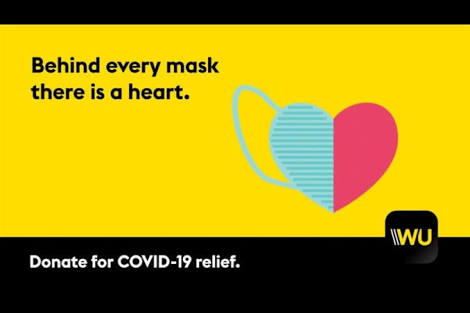 Wordofm54020326's tweet photo. WU- Save lives by donating as little as you have. 
#Play your part, donate and save lives. 
#Together we can defeat Covid-19. https://t.co/vyaScKwSTA