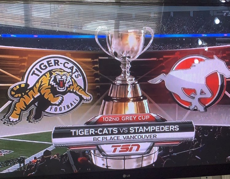 Mr_Raymond25's tweet photo. I guess this is what Iβm watching tonight. @CFL https://t.co/6dRXcAp72O