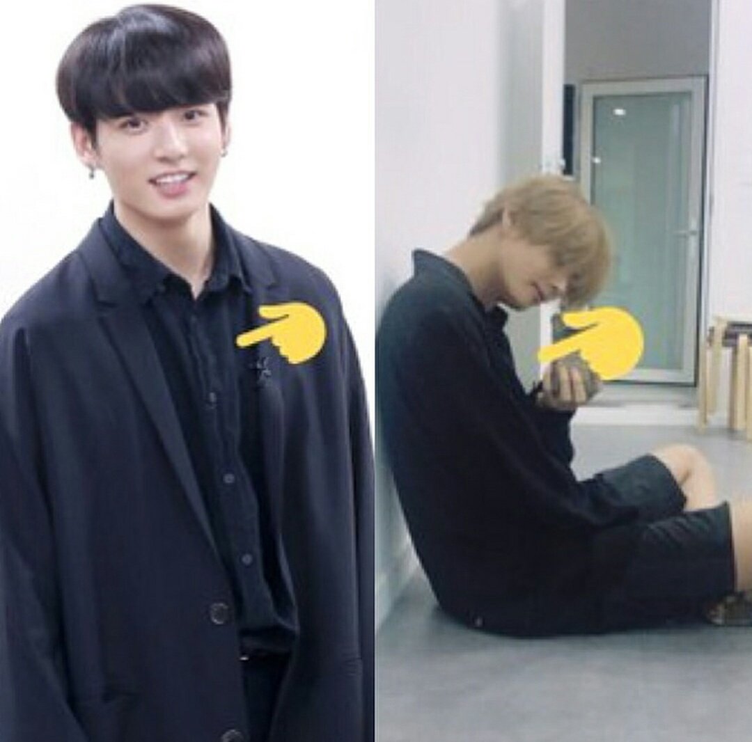 Share clothes with your hyungie