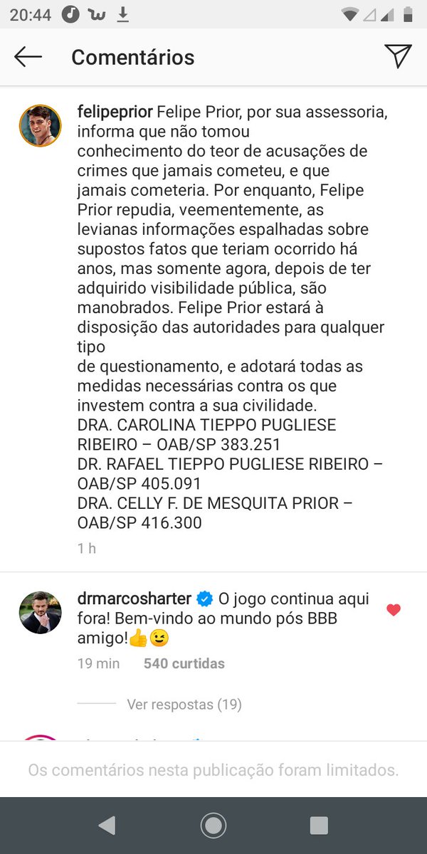 AlessandraLzar2's tweet photo. O doente do Marcos sendo sarcástico com o outro! #BBB2O #BBB #priorestuprador #PRIOREXPULSO #Prior #BBB2020 https://t.co/PHD79ZpAoY