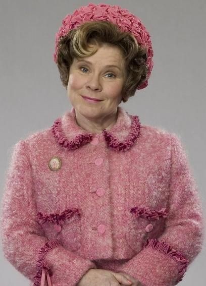 Dolores Umbridge || Harry Potter